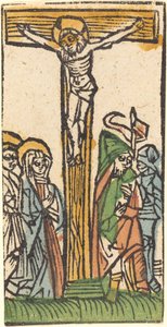 Korsfestelsen, ca. 1500. av Unbekannt