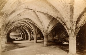 The Crypt, Durham Cathedral, 1893. av Unbekannt