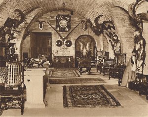Krypten, Glamis Castle, c1933 1937 av Unbekannt