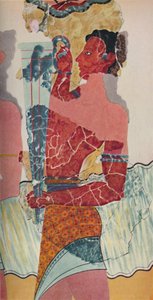 The Cup-Bearer, minoisk, c1950. av Unbekannt