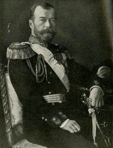 Tsaren av Russland, 1910-tallet, 1919. av Unbekannt