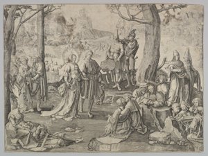St. Maria Magdalenas dans kopi.n.d. av Unbekannt