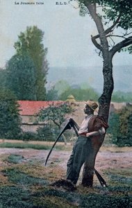 The Days End, c1900 av Unbekannt