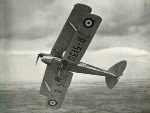 The De Havilland Tiger Moth, 1941. av Unbekannt