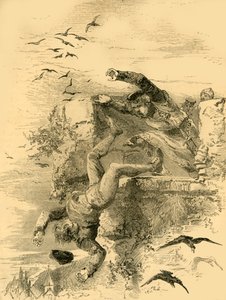 Conans død, c1890. av Unbekannt