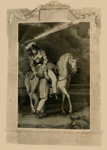 The Death of General Ross, nær Baltimore, 1814, 1816. av Unbekannt