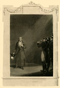 Murats død, 1815, 1816. av Unbekannt