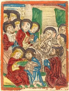 Jomfruens død, 14801490. av Unbekannt