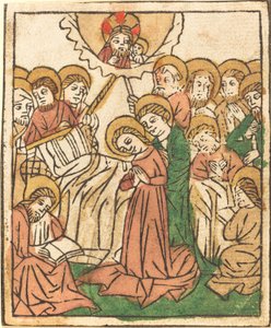 Jomfruens død, ca. 1460. av Unbekannt
