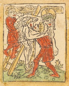 Deponeringen, ca. 1475. av Unbekannt