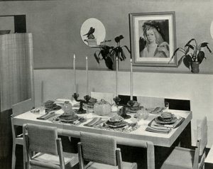 Spisestuen - Carole Stupell, Ltd., 1941. av Unbekannt