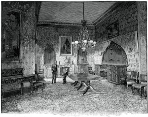 The Dining Room, Kilkenny House, Irland, 1800-tallet av Unbekannt