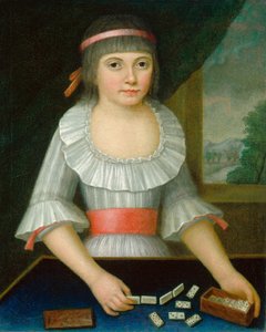 The Domino Girl, c. 1790.    1205523   no       norwegian Successfully Translated  Original: The Angel Appearing to the Shepherds, mid-late 17th century. Translat: The Angel Appearing to the Shepherds, mid-late 17th century. 1168906 no norwegian Successful av Unbekannt