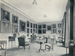 Tegnestuen, 1926 av Unbekannt