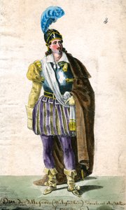 Hertugen av Bellegarde, c1600-tallet av Unbekannt