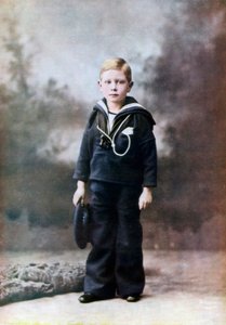 Hertugen av York, seks år gammel, 1901-1902 1923 av Unbekannt