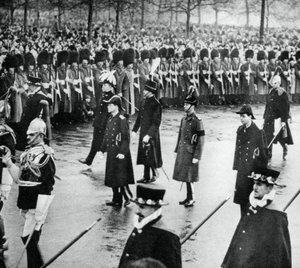 Hertugen av York i King George Vs begravelsesprosesjon, 1936, 1937 av Unbekannt