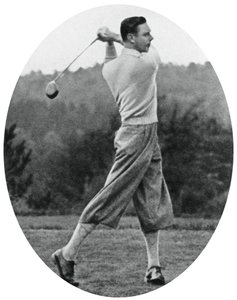 Hertugen av York spilte golf i 1934, 1937 av Unbekannt