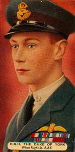 Hertugen av York da han var flyløytnant i RAF, c1918 1935 av Unbekannt