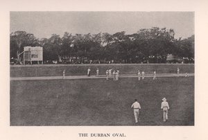 The Durban Oval, Sør-Afrika, 1912 av Unbekannt