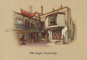 The Eagle, Cambridge, 1939 av Unbekannt