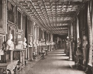 Østkorridoren, Windsor Castle, Berkshire, 1894. av Unbekannt