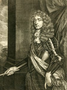 The Effiges of ye Right Honorable Earle of Carlisle, c1679. av Unbekannt