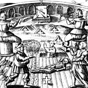 Den åttende nøkkelen til Basil Valentine, legendarisk tysk munk fra 1400-tallet, 1651 av Unbekannt
