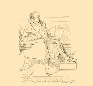 The Elder DIsraeli, ca 1840-tallet, 1881. av Unbekannt