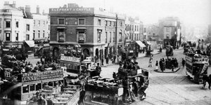 Elefanten og slottet under hestetrikkens tid, London, 1926-1927 av Unbekannt