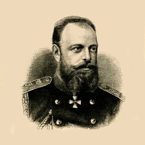 Keiseren Alexander III, 1881. av Unbekannt