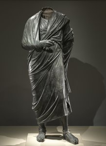Keiseren som filosof, sannsynligvis Marcus Aurelius regjerte 161-180 e.Kr., ca. 180-200 e.Kr. av Unbekannt