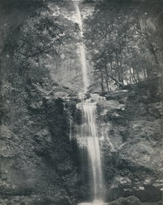 Emu Vale-fossen, 1800-tallet av Unbekannt