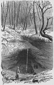 Inngangen, 1883 av Unbekannt