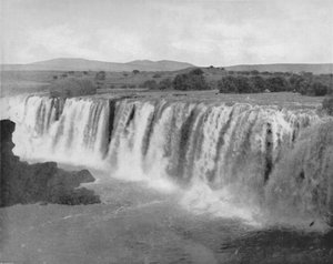 The Falls of Juanacatlau, 1800-tallet av Unbekannt
