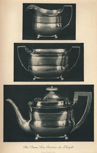 The Fame Tea Service på Lloyds, c1804, 1928 av Unbekannt