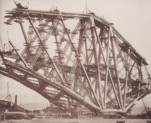The Fife cantilever, c1880s av Unbekannt