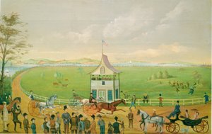 Avslutningen, c. 1860. av Unbekannt