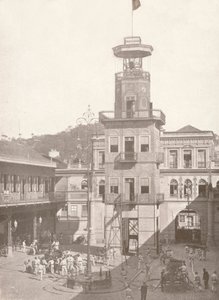 Brannvesenets hovedkvarter, 1914 av Unbekannt