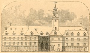 Den første kongelige utveksling, 1897. av Unbekannt