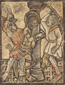 The Flagelation, 14701480. av Unbekannt