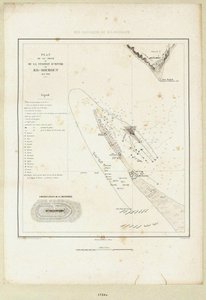 De flytende batteriene ved beleiringen av Kinburn 1855-1856, 1856 av Unbekannt