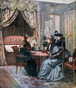 Spåmannen, 1892 av Unbekannt