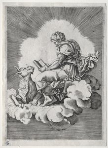 De fire evangelistene, ca. 1518. av Unbekannt