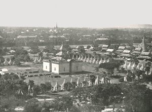 De fire hundre og femti templene, Mandalay, Burma, 1895. av Unbekannt