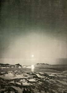 Fullmånen i høstskumringens tid, c1908, 1909. av Unbekannt