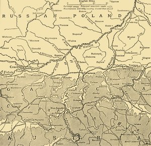 Den galisiske kampanjen, første verdenskrig, c1915, c1920. av Unbekannt