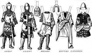 The Gallery of Costume: In the Days of the Second and Third Edwards, c1934 av Unbekannt