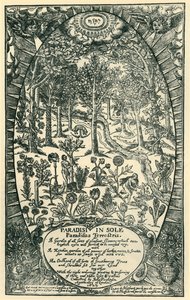 Edens hage, 1629, 1944. av Unbekannt