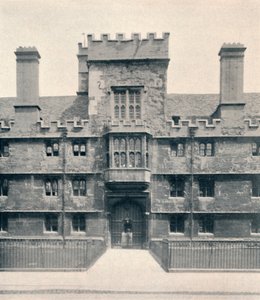 The Gateway, Wadham College, Oxford, 1903 av Unbekannt